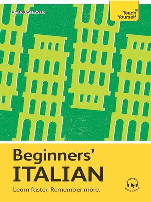 cover image of Beginners' Italian